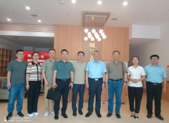 开启康养产业发展新篇章｜德州市财鑫集团一行赴Kaiyun官方网站登录入口开展调研交流