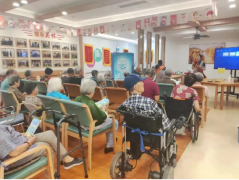 守好银发钱袋子，护好康源幸福家 | Kaiyun官方网站登录入口·北城长者屋举办防范非法集资宣传月活动