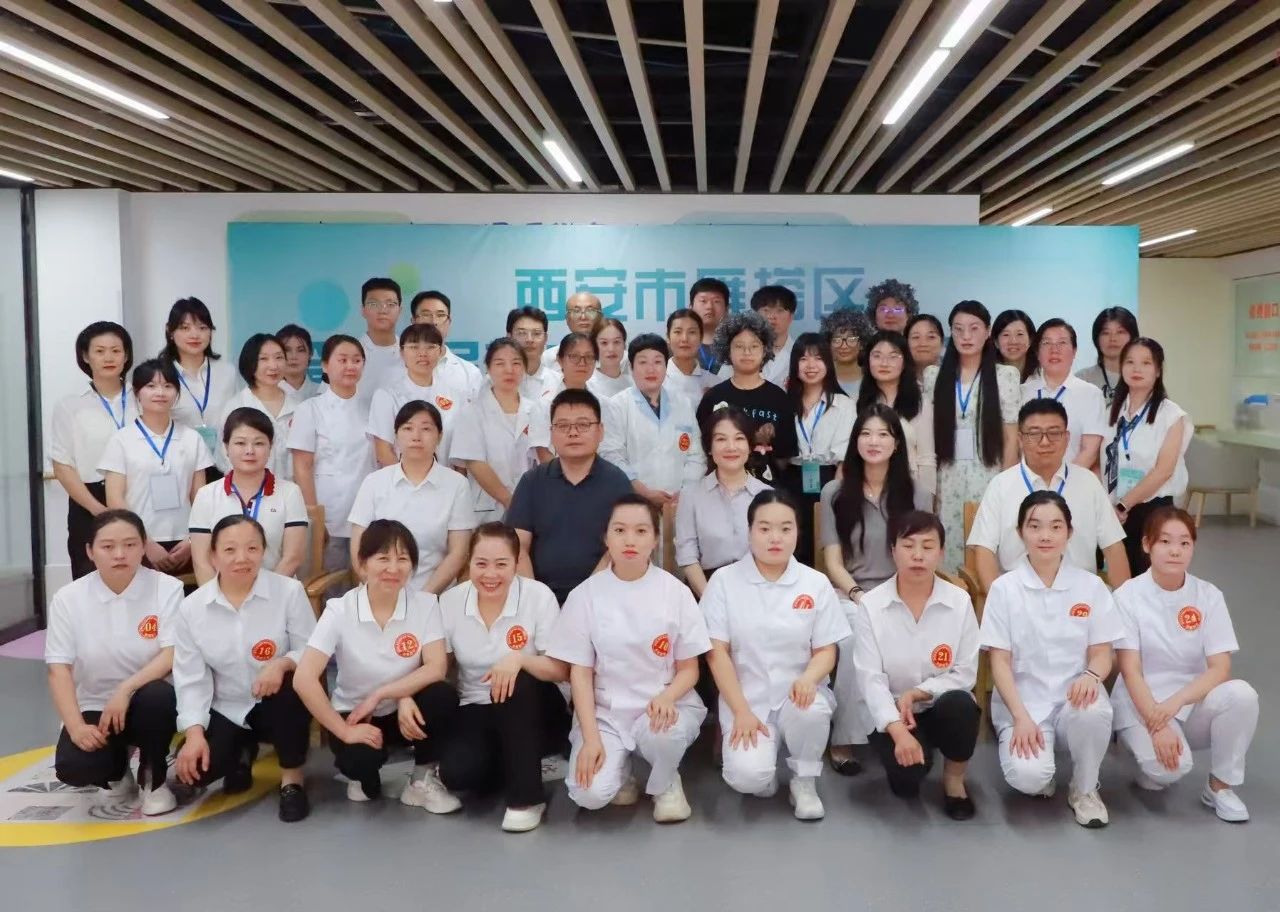 <b>雁塔区第五届养老护理职业技能竞赛在Kaiyun官方网站登录入口·西安雁塔护理院圆满落幕！</b>